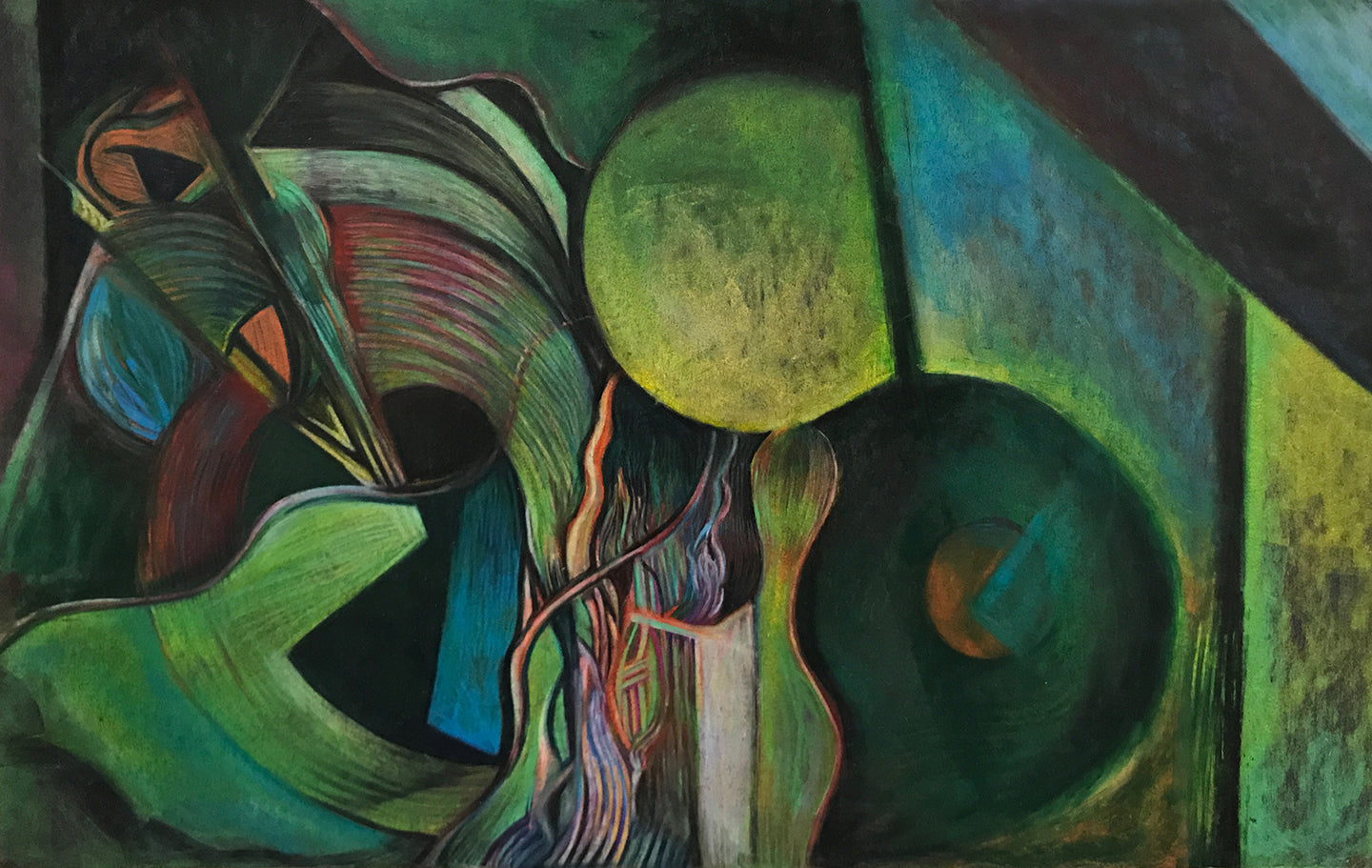 Green Worm